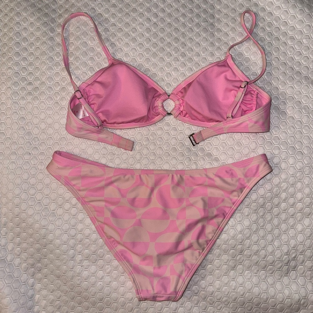 Pink bathing suit - Picture 5 of 5